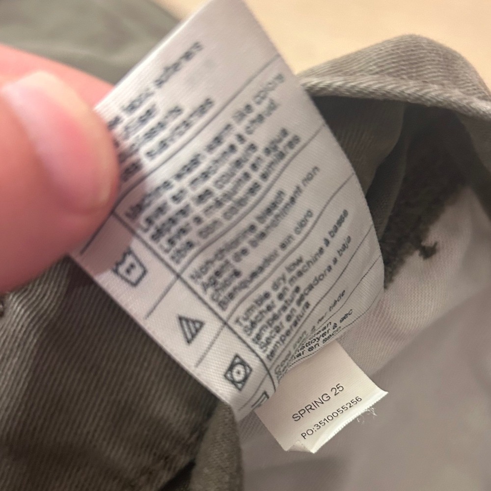 Carhartt B324 DFE Relaxed Fit Carpenter Pants Dark Olive Green 34x34 Mens - Picture 7 of 8